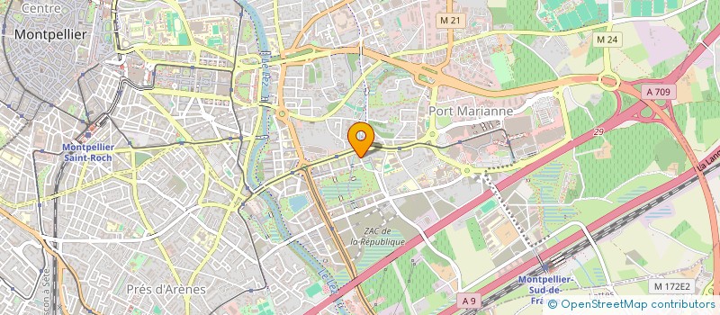localisation de l'entreprise SOMEHDI à MONTPELLIER