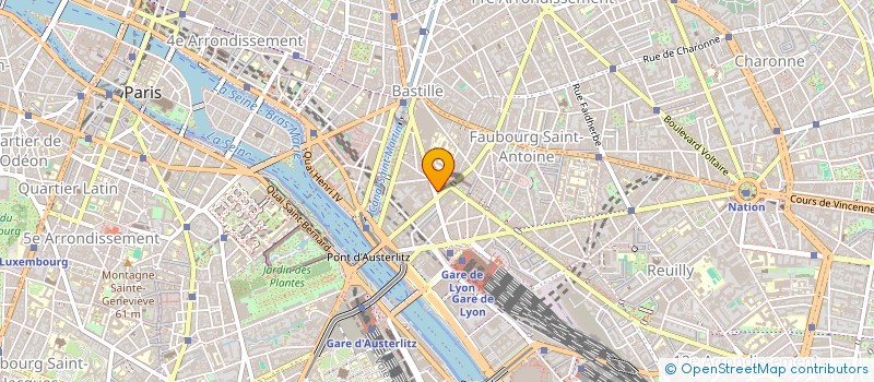 localisation de l'entreprise SOMEL GESTION  PARIS