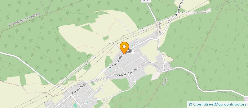 localisation de l'entreprise SOMELI  L'HABIT