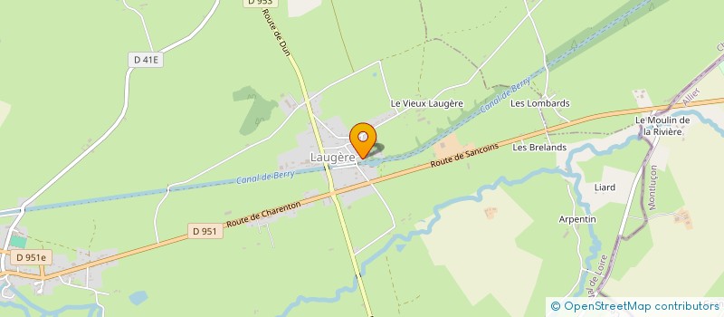 localisation de l'entreprise SOMELIA  CHARENTON-DU-CHER