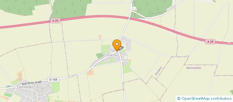 localisation de l'entreprise SOMEO  BONNAY