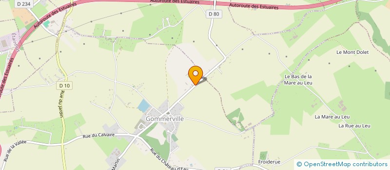 localisation de l'entreprise SOMEP à SAINT-ROMAIN-DE-COLBOSC