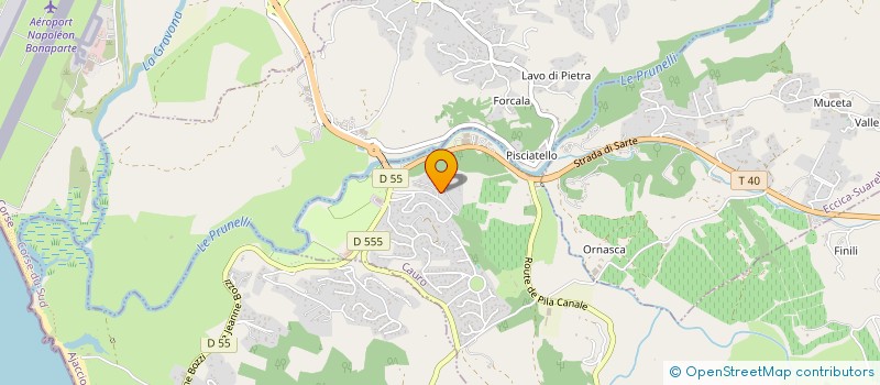 localisation de l'entreprise SOMEP à CAURO