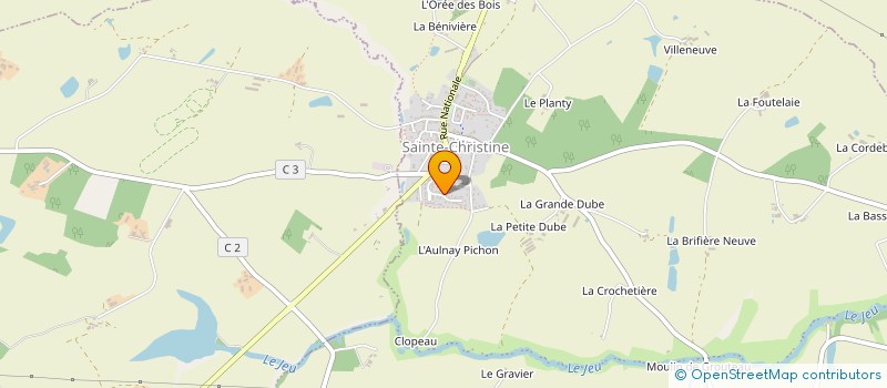 localisation de l'entreprise SOMER 49 à CHEMILLE-EN-ANJOU