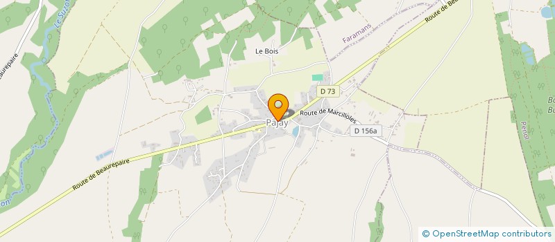 localisation de l'entreprise SOMERET  PORTE-DES-BONNEVAUX