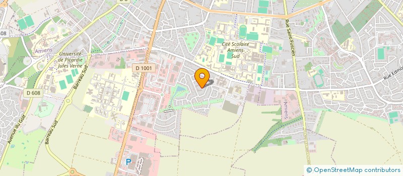 localisation de l'entreprise SOMERGO80 à AMIENS