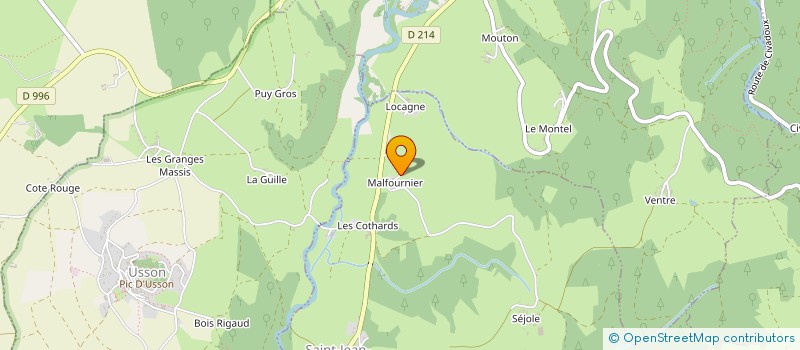 localisation de l'entreprise SOMETHING MORE  SAINT-JEAN-EN-VAL