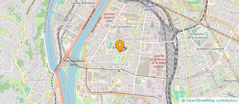 localisation de l'entreprise SOMETHING OLD  LYON