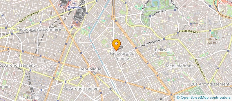 localisation de l'entreprise SOMETHING STUPID  PARIS