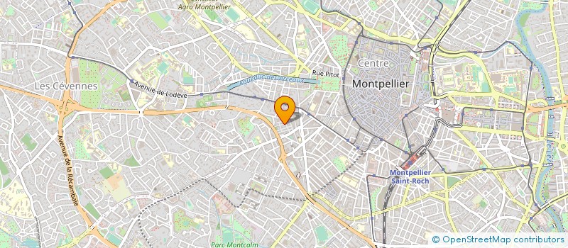 localisation de l'entreprise SOMETRAL à MONTPELLIER