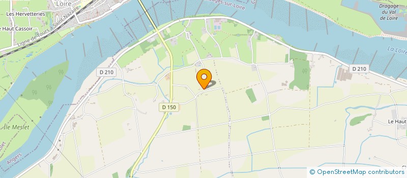 localisation de l'entreprise SOMETRANS à MAUGES-SUR-LOIRE