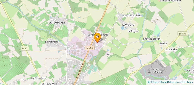 localisation de l'entreprise SOMEVA à VALLET