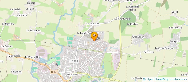 localisation de l'entreprise SOMEWARE  CESSON-SEVIGNE