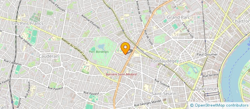 localisation de l'entreprise SOMEWHERE EXPANSION à BORDEAUX