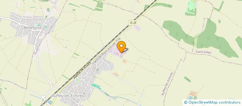 localisation de l'entreprise SOMEZ  RUFFEY-LES-ECHIREY