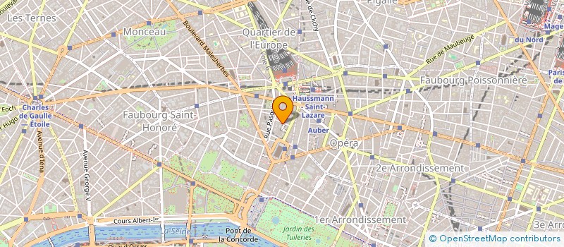 localisation de l'entreprise SOMEZO  PARIS