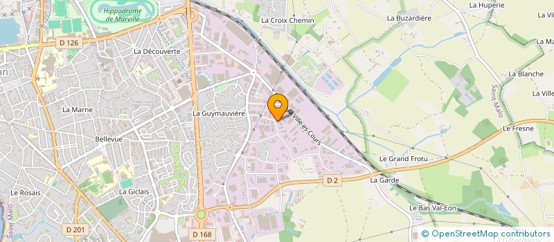 localisation de l'entreprise SOMFI à SAINT-MALO