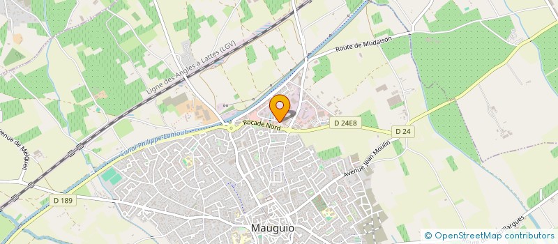 localisation de l'entreprise SOMI  MONTPELLIER