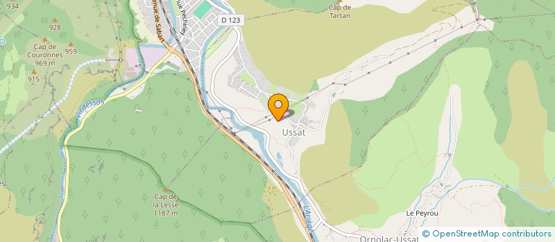 localisation de l'entreprise SOMIBRI à TARASCON-SUR-ARIEGE