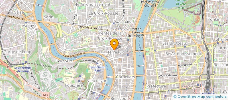 localisation de l'entreprise SOMICA à LYON 1ER