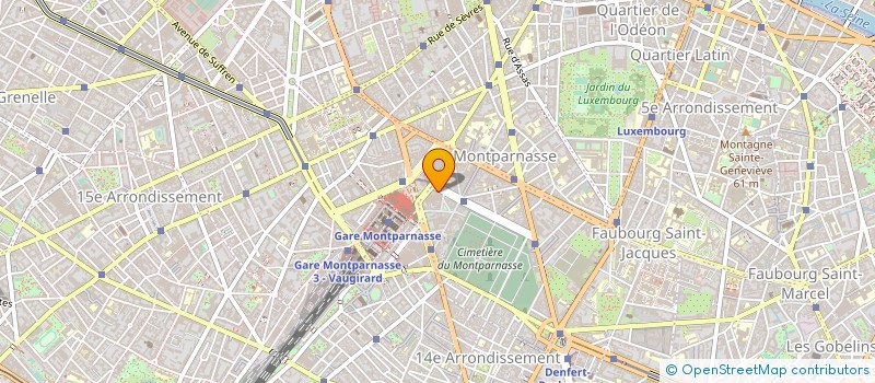 localisation de l'entreprise SOMICAL  PARIS