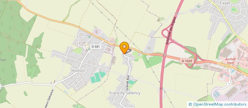 localisation de l'entreprise SOMICK  FRANCILLY-SELENCY