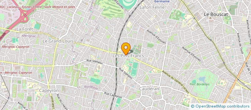 localisation de l'entreprise SOMIDE à BORDEAUX