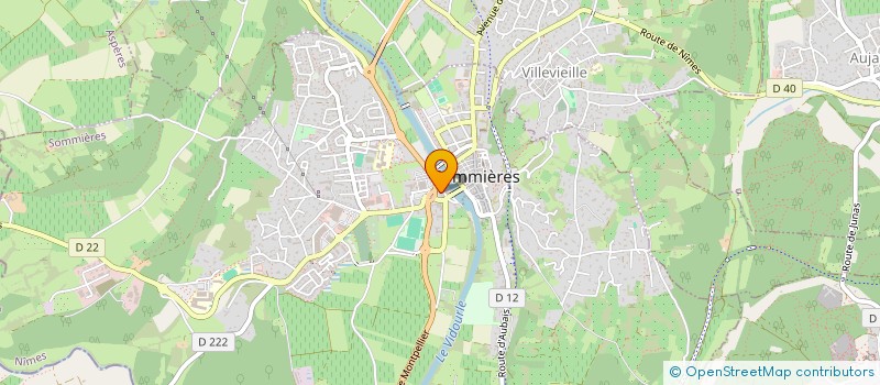 localisation de l'entreprise SOMIDIS à SOMMIERES