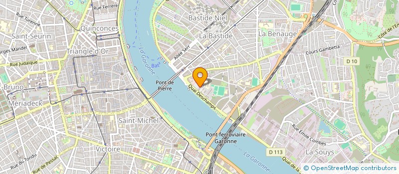 localisation de l'entreprise SOMIFA SUD OUEST à BORDEAUX