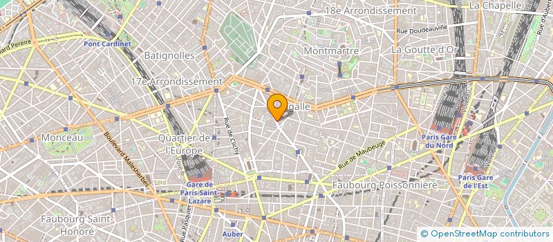 localisation de l'entreprise SOMIPLI à PARIS