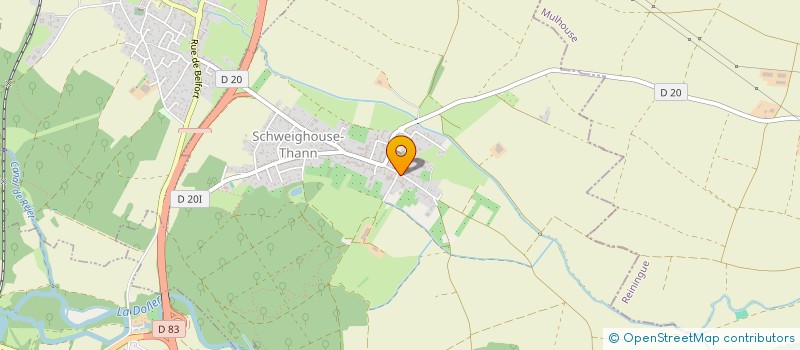 localisation de l'entreprise SOMMA TONI & FILS  TRAUBACH-LE-BAS