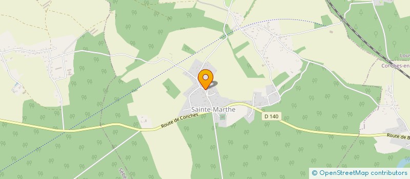 localisation de l'entreprise SOMMAIRES  SAINTE-MARTHE