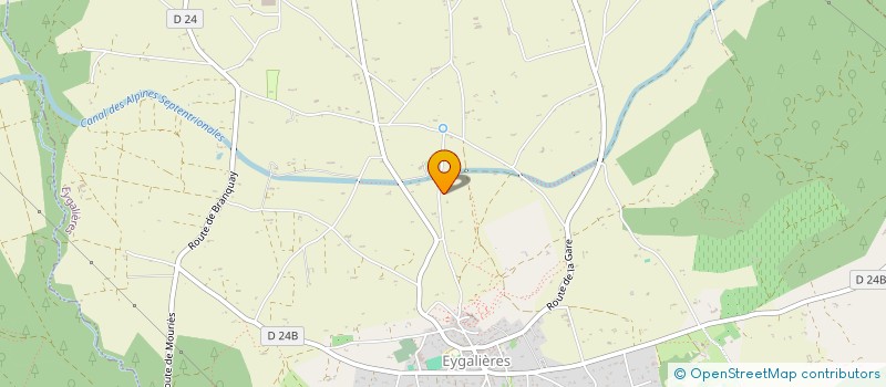 localisation de l'entreprise SOMMARA HOLDING  EYGALIERES