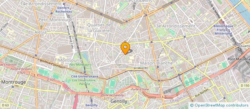 localisation de l'entreprise SOMMASTRA  PARIS