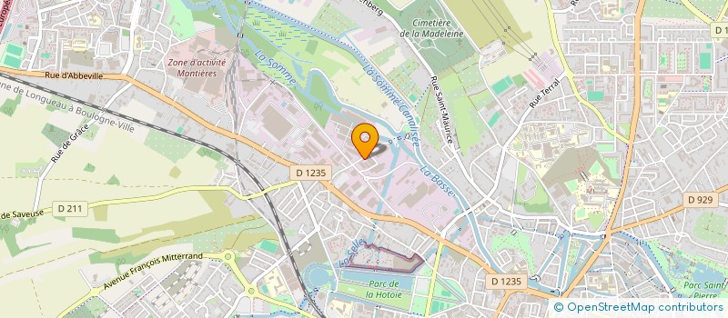 localisation de l'entreprise SOMME CARRELAGE  AMIENS