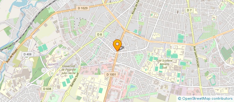 localisation de l'entreprise SOMME DEPANNAGE RENOVATION  AMIENS