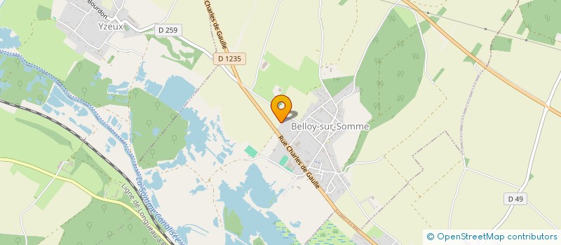 localisation de l'entreprise SOMME EDL  BELLOY-SUR-SOMME