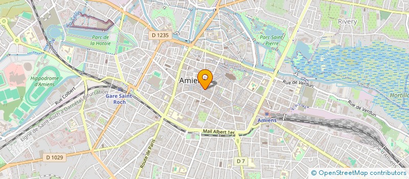 localisation de l'entreprise SOMME ELEVAGE à AMIENS