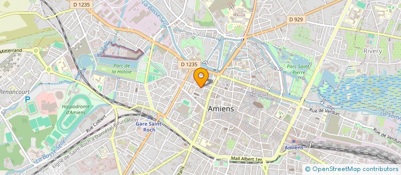 localisation de l'entreprise SOMME RENOVE à AMIENS