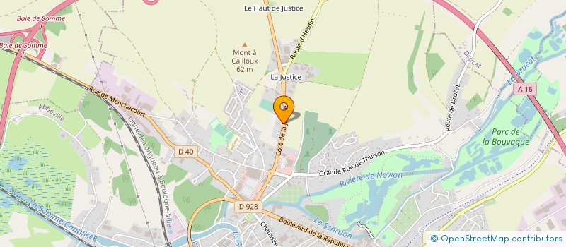 localisation de l'entreprise SOMME TIMES à ABBEVILLE