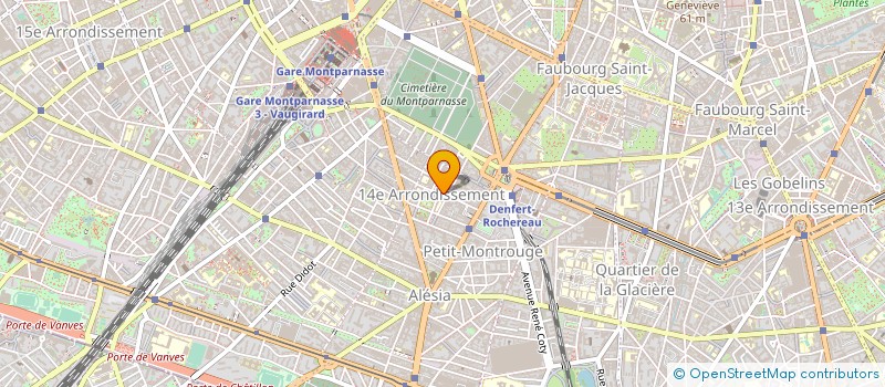 localisation de l'entreprise SOMME TOUTE à PARIS