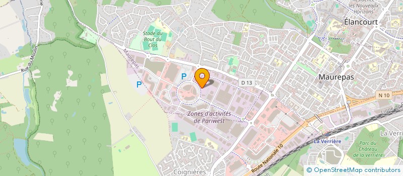 localisation de l'entreprise SOMMEIL à MAUREPAS