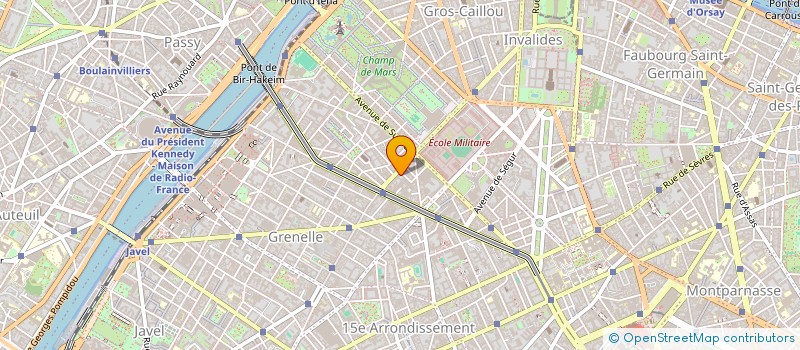 localisation de l'entreprise SOMMEIL ET COMMUNICATION  PARIS