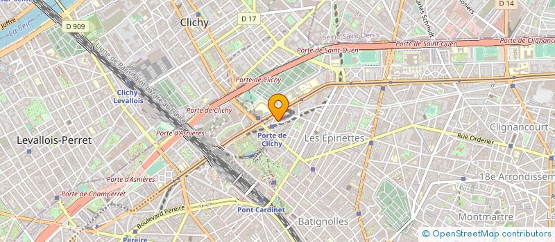 localisation de l'entreprise SOMMEIL ET SANTE à PARIS