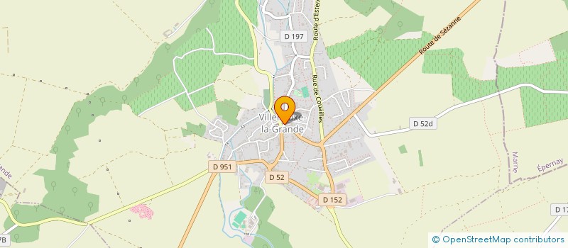 localisation de l'entreprise SOMMER  VILLENAUXE-LA-GRANDE