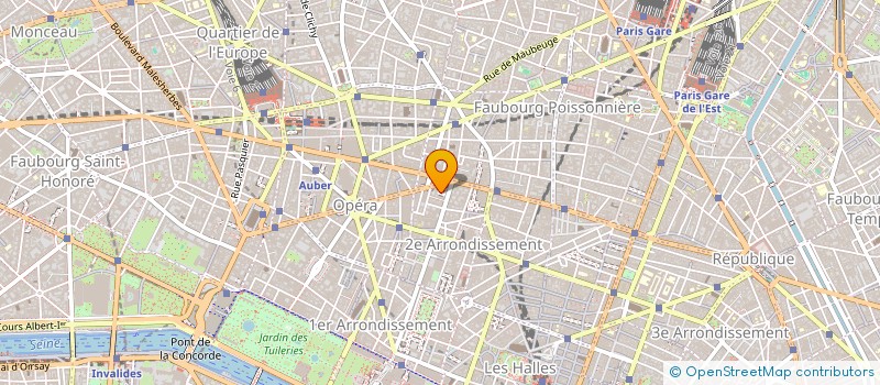 localisation de l'entreprise SOMMER ANTIQUARIAT à PARIS