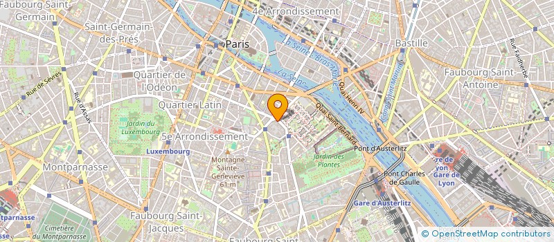 localisation de l'entreprise SOMMERARD ET ASSOCIES  CHALOU-MOULINEUX