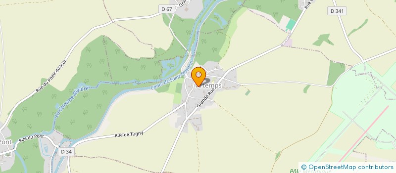 localisation de l'entreprise SOMMETTE MANUTENTIONS à SOMMETTE-EAUCOURT