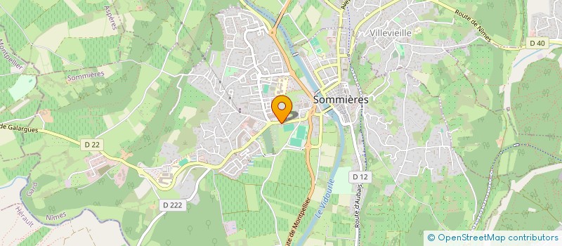 localisation de l'entreprise SOMMIERES DISCOUNT à SOMMIERES