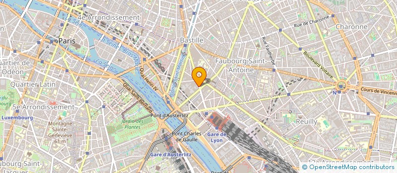 localisation de l'entreprise SOMNAMBULE SARL  PARIS